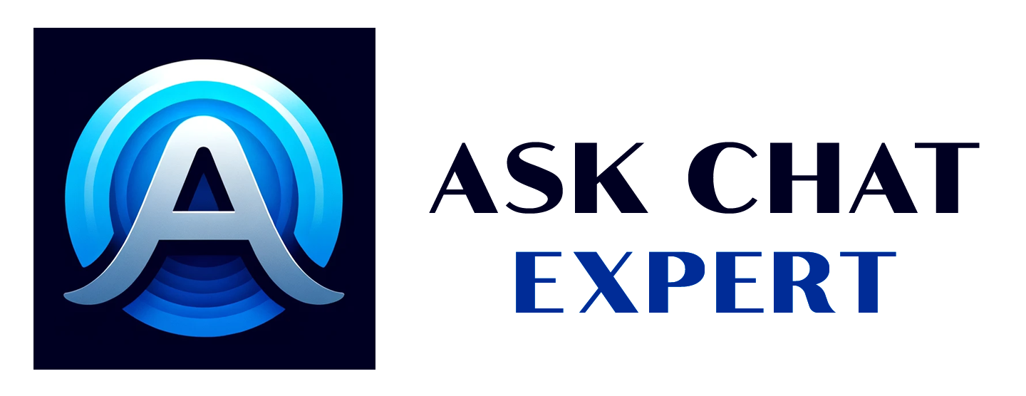 AskChatExpert logo white